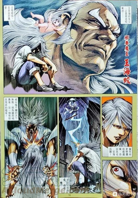 《新着龙虎门》漫画最新章节第1052卷免费下拉式在线观看章节第【16】张图片