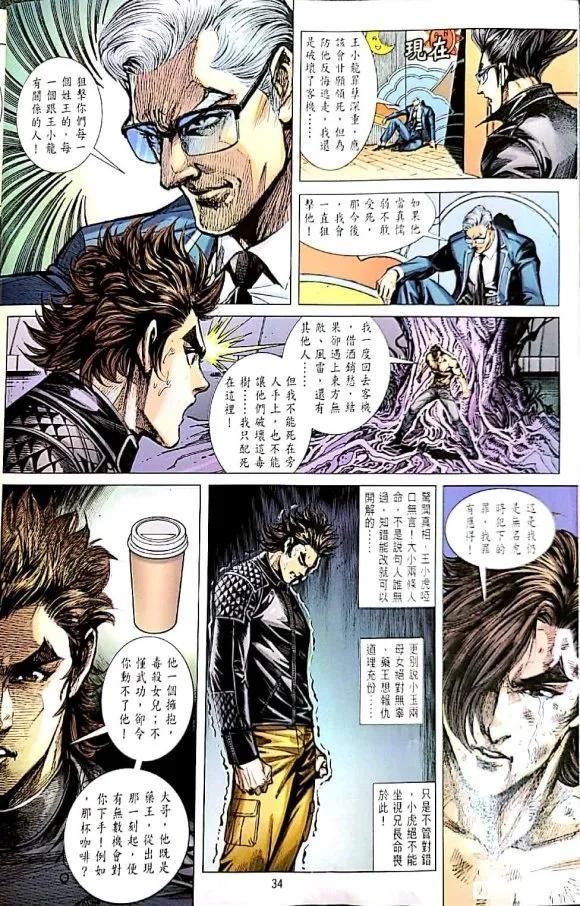 《新着龙虎门》漫画最新章节第1056卷免费下拉式在线观看章节第【30】张图片