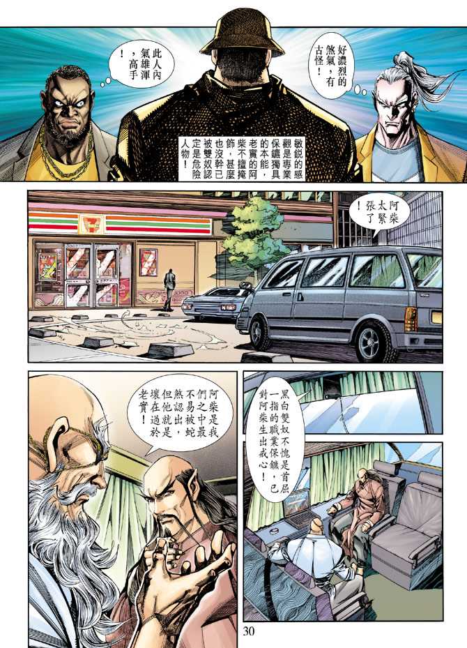 【新著龙虎门】漫画-（第248回）章节漫画下拉式图片-30.jpg