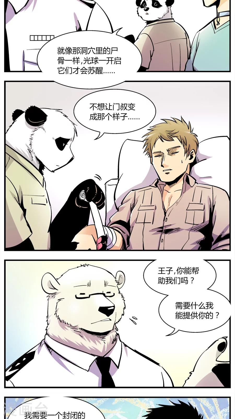 《熊警察》漫画最新章节第141话 王子出马免费下拉式在线观看章节第【4】张图片