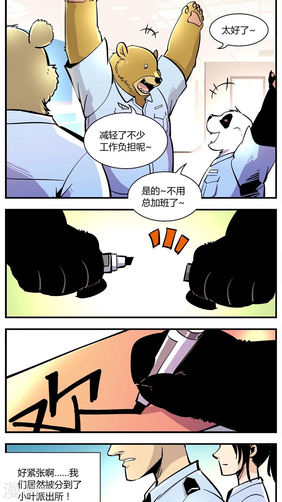 《熊警察》漫画最新章节第145话 辅警免费下拉式在线观看章节第【8】张图片