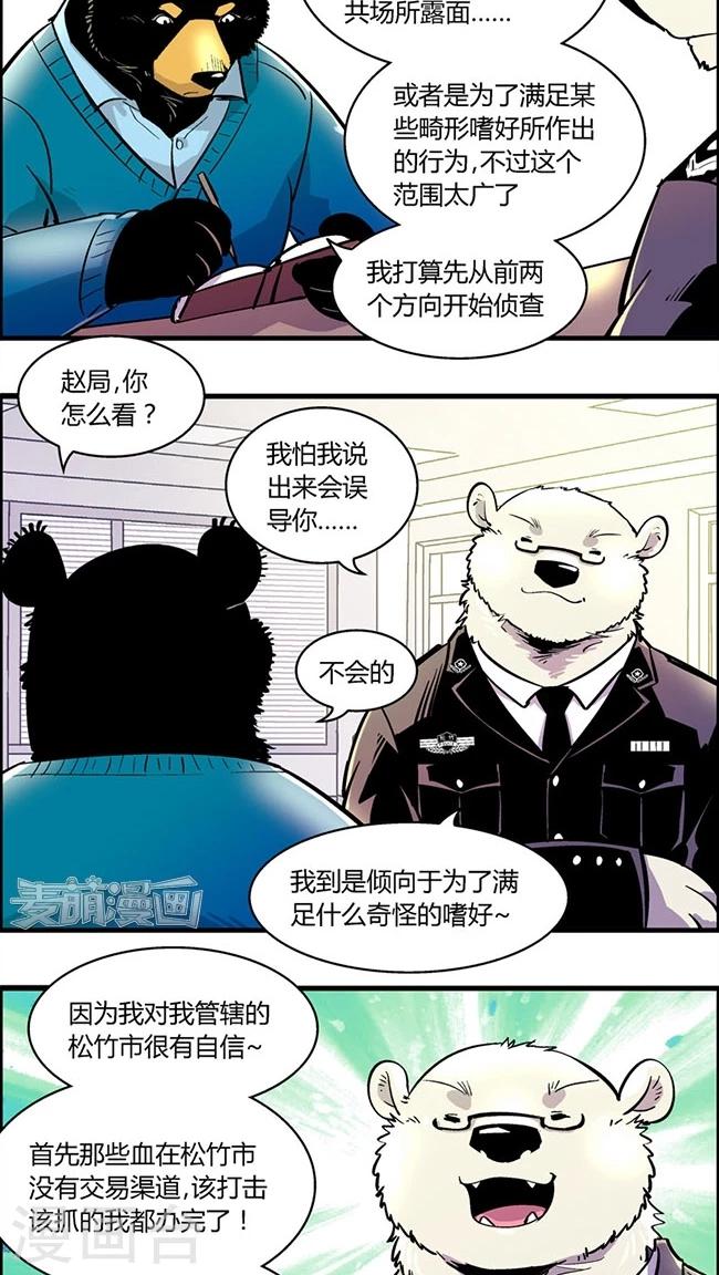 《熊警察》漫画最新章节第167话 血库被盗案(1)免费下拉式在线观看章节第【5】张图片