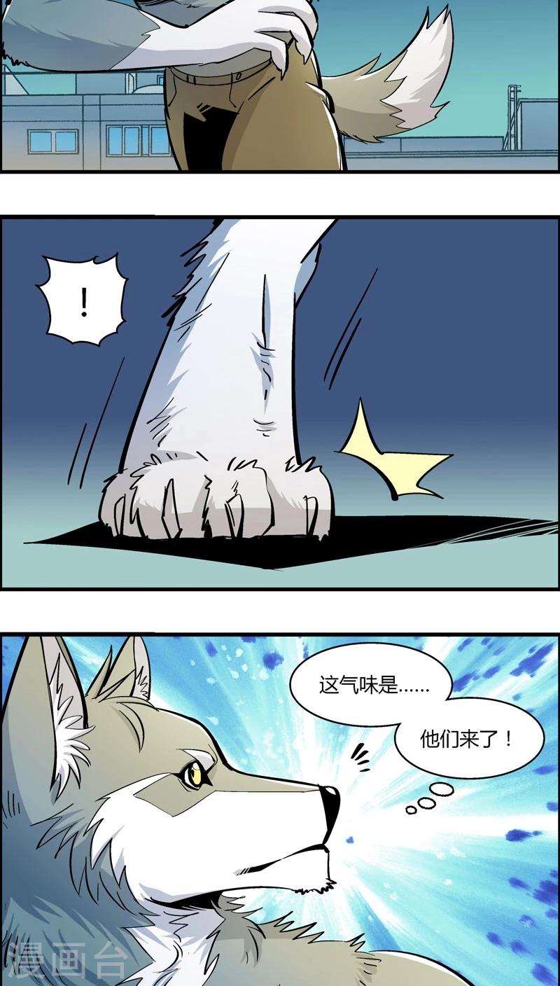 《熊警察》漫画最新章节第176话 熊警察VS吸血鬼(4)免费下拉式在线观看章节第【8】张图片