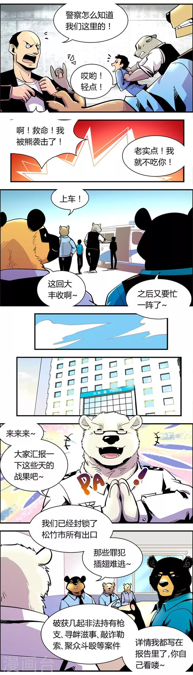 《熊警察》漫画最新章节第68话 信任危机(3)免费下拉式在线观看章节第【3】张图片