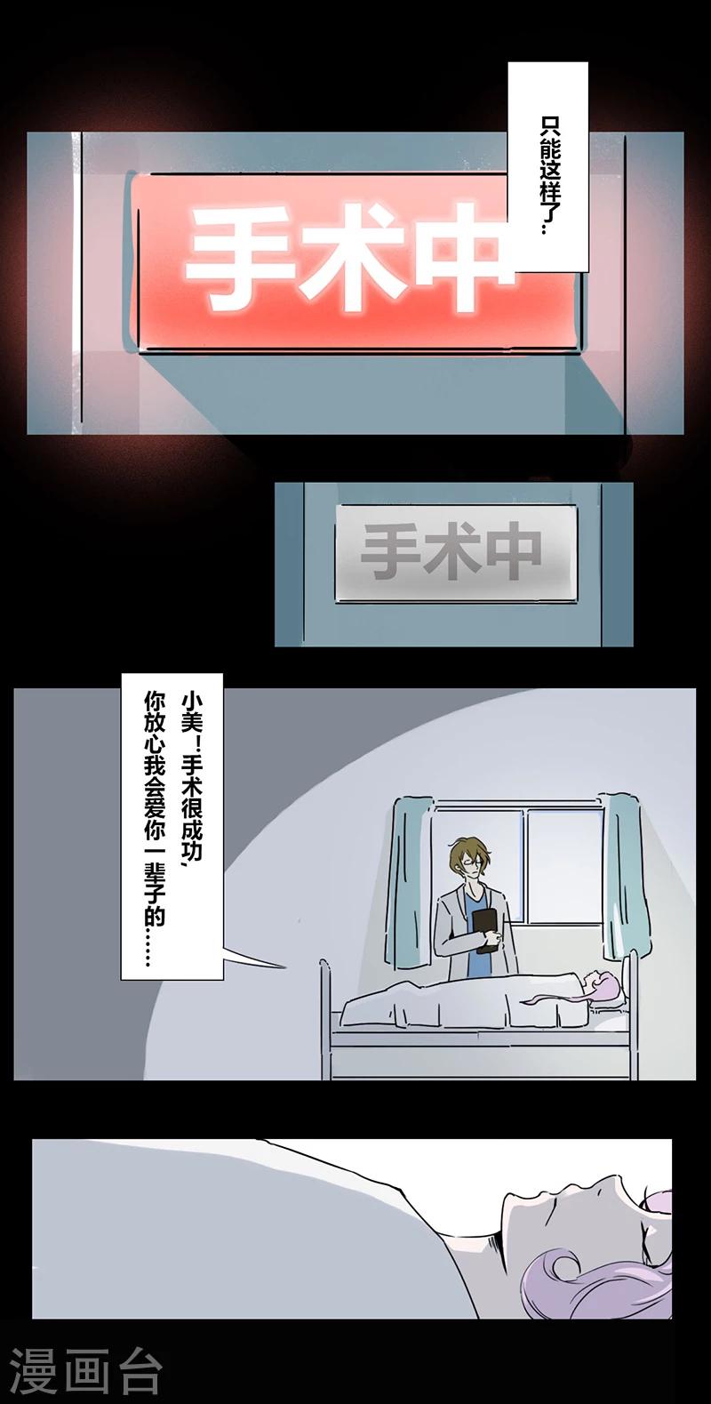 《细思极恐故事会》漫画最新章节第18话 女神免费下拉式在线观看章节第【9】张图片