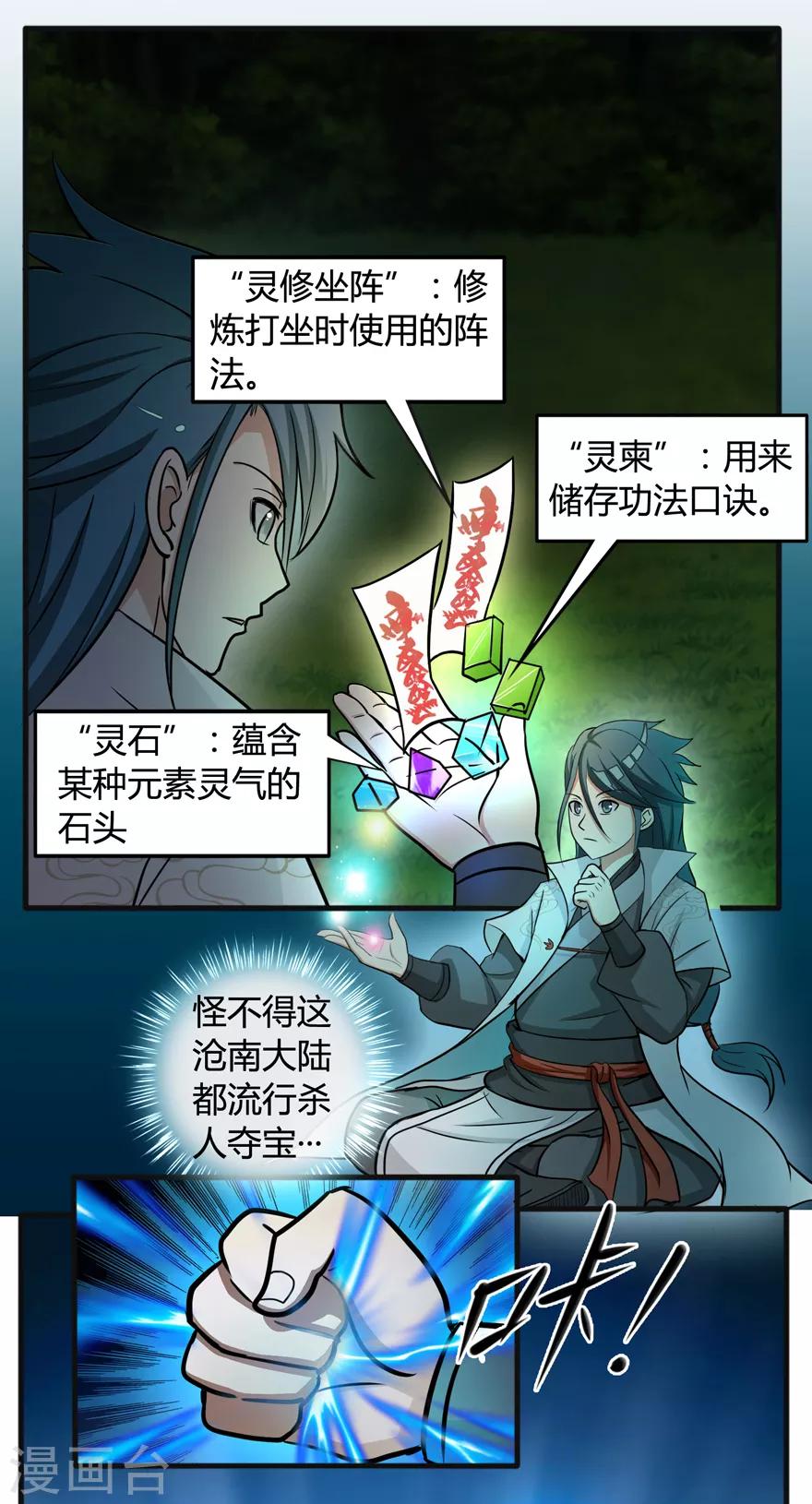 《修仙狂徒》漫画最新章节第29话 战利品免费下拉式在线观看章节第【7】张图片