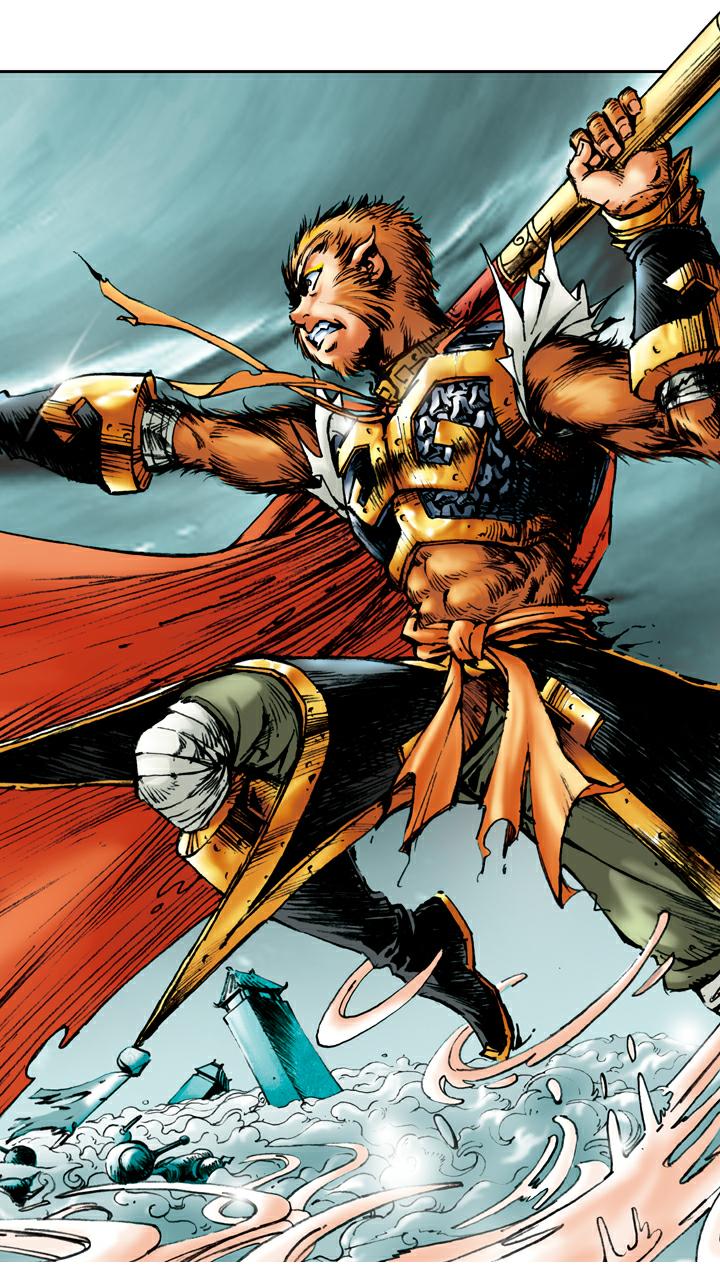 《西游记》漫画最新章节第15话 五百年免费下拉式在线观看章节第【13】张图片