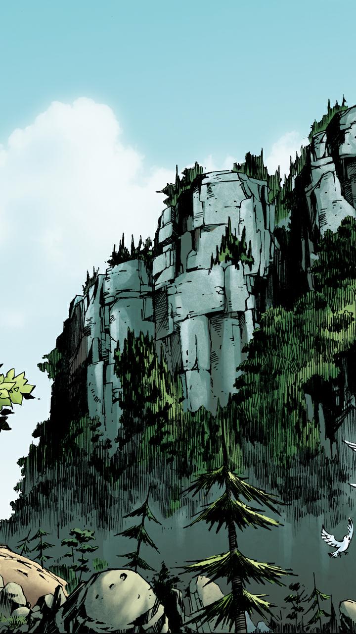 《西游记》漫画最新章节第15话 五百年免费下拉式在线观看章节第【18】张图片