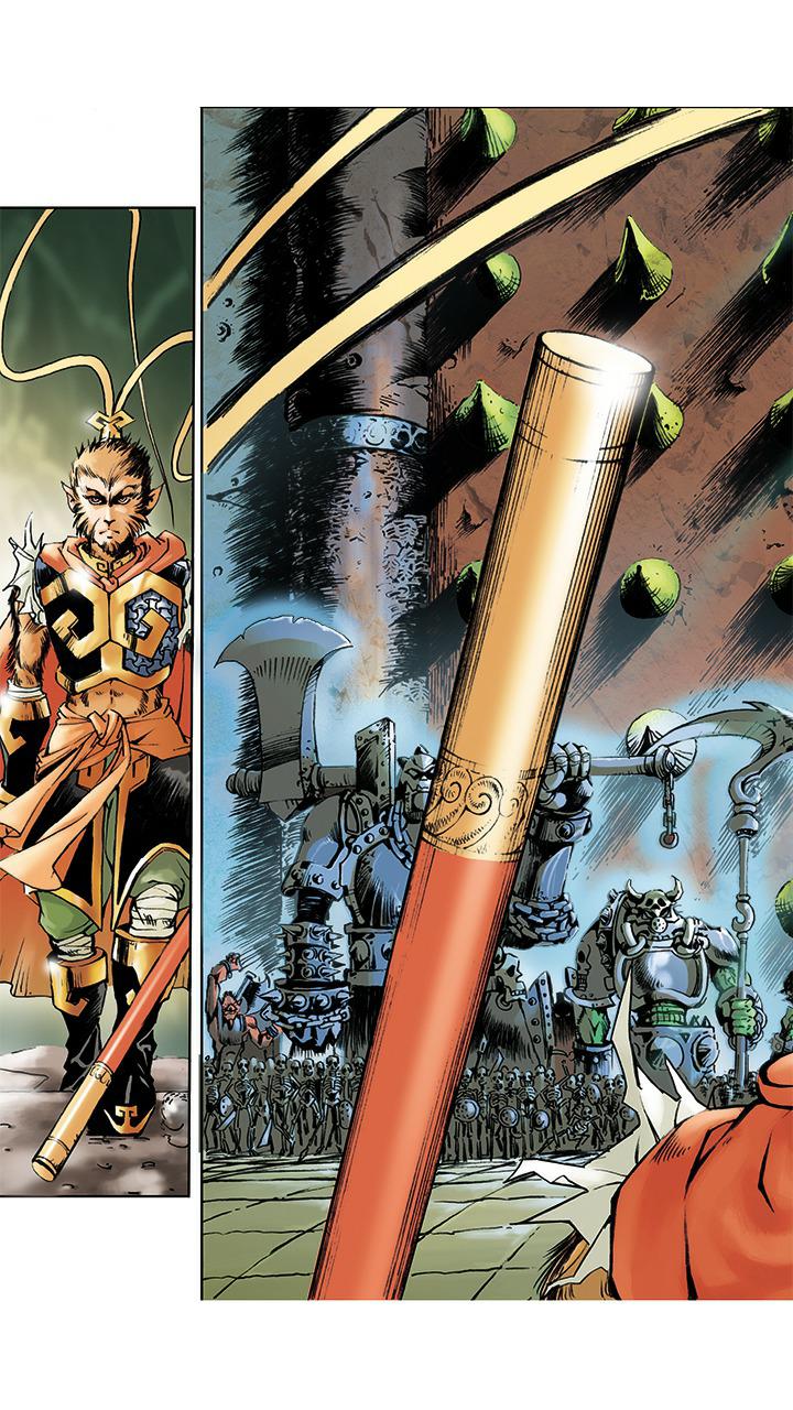 《西游记》漫画最新章节第6话 大闹阎王殿免费下拉式在线观看章节第【8】张图片