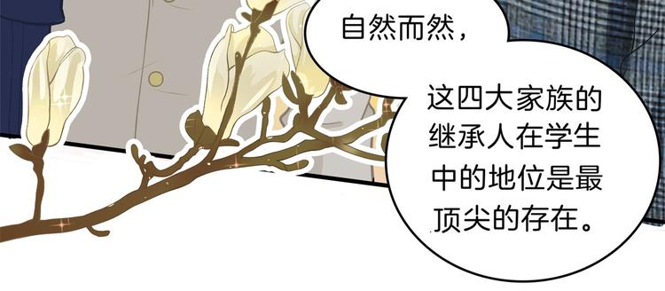 《学霸哥哥别碰我》漫画最新章节第56话 传闻中的四大家族免费下拉式在线观看章节第【39】张图片