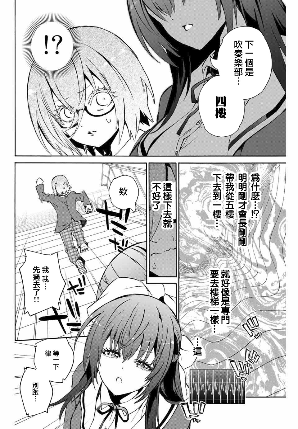 《学姐要胸杀我了》漫画最新章节第02话免费下拉式在线观看章节第【8】张图片