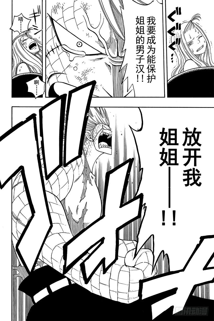 《妖精的尾巴》漫画最新章节第55话 为了不看见那眼泪免费下拉式在线观看章节第【17】张图片