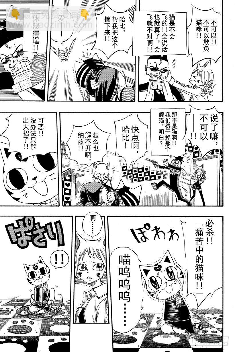 《妖精的尾巴》漫画最新章节第84话 纳兹猫FIGHT!!免费下拉式在线观看章节第【14】张图片