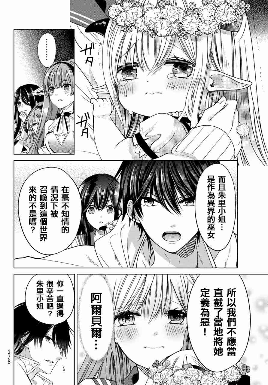 《一不小心在异世界当上了最强魔王的十个孩子的妈妈》漫画最新章节6话免费下拉式在线观看章节第【6】张图片