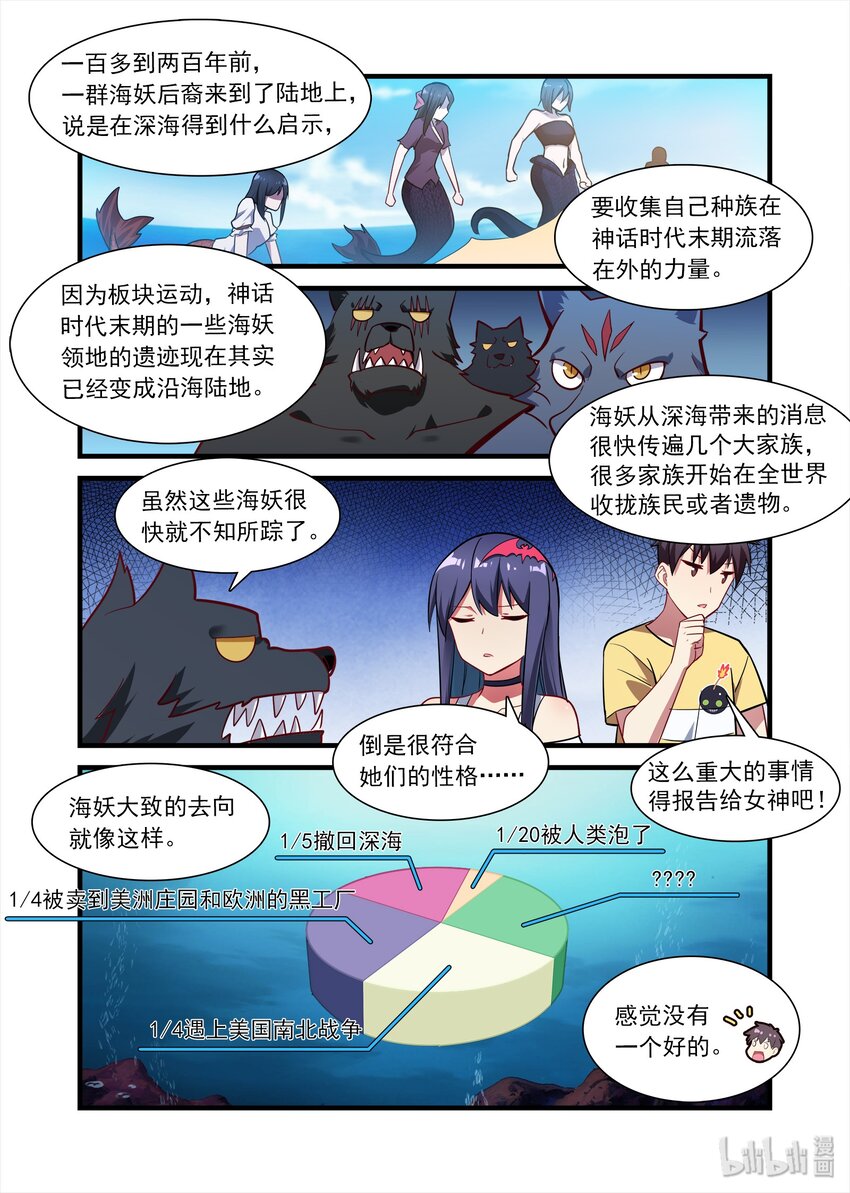 《异常生物见闻录》漫画最新章节034 异界之梦篇压力是有点大免费下拉式在线观看章节第【10】张图片