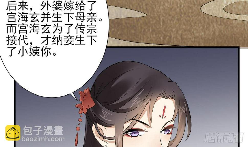 《一代诡妃》漫画最新章节第7话 渣爹无情免费下拉式在线观看章节第【32】张图片