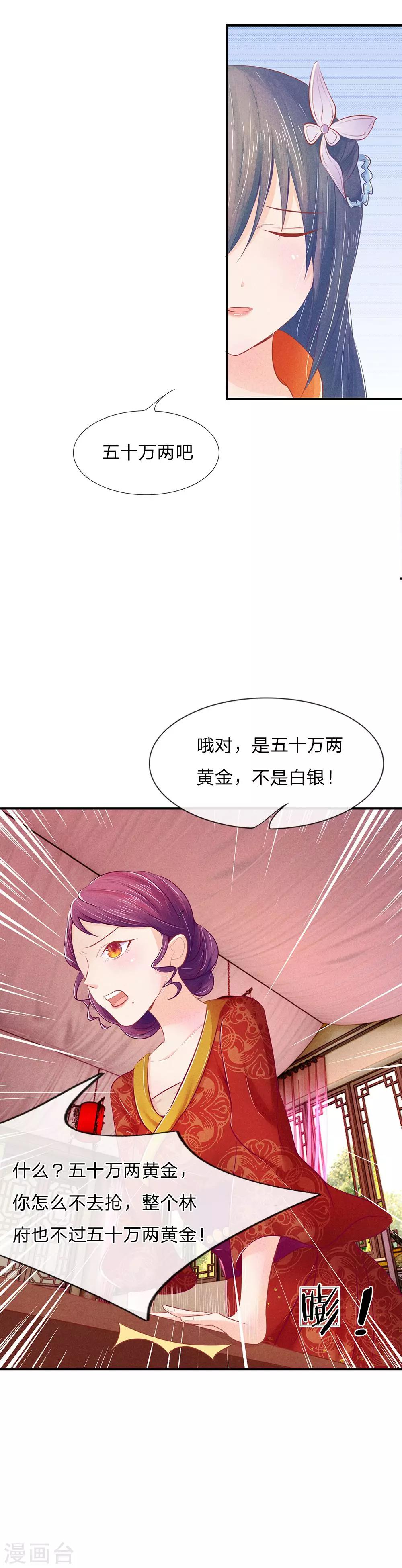 《医妃权倾天下》漫画最新章节第12话 筹备嫁妆免费下拉式在线观看章节第【5】张图片