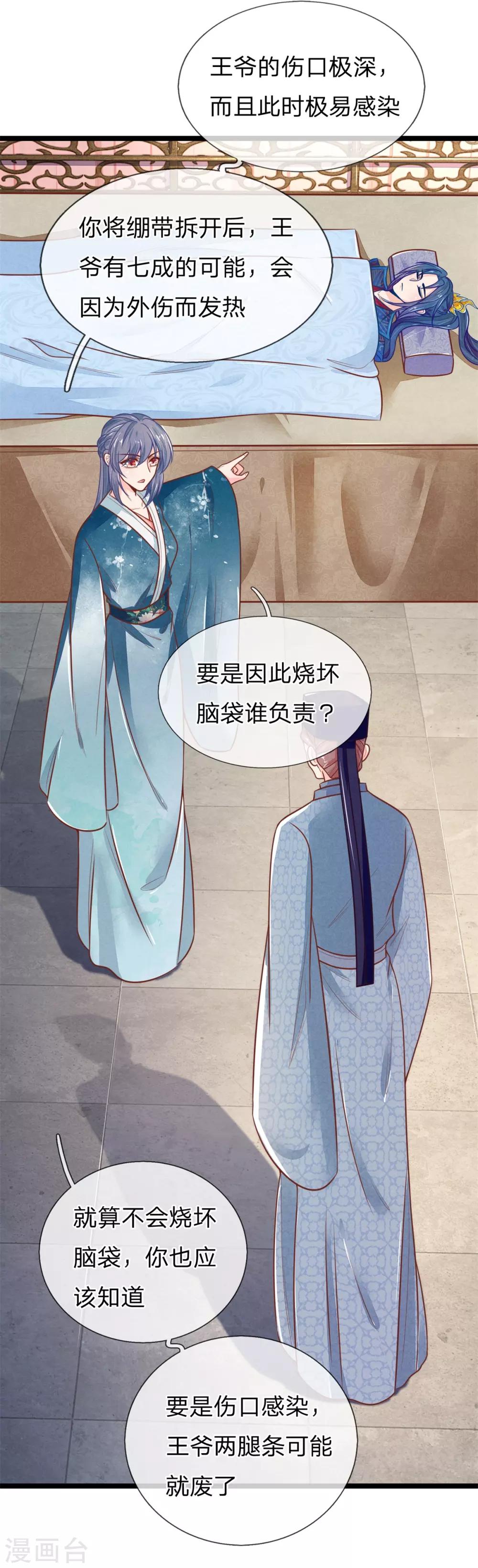 《医妃权倾天下》漫画最新章节第112话 指桑骂槐免费下拉式在线观看章节第【27】张图片