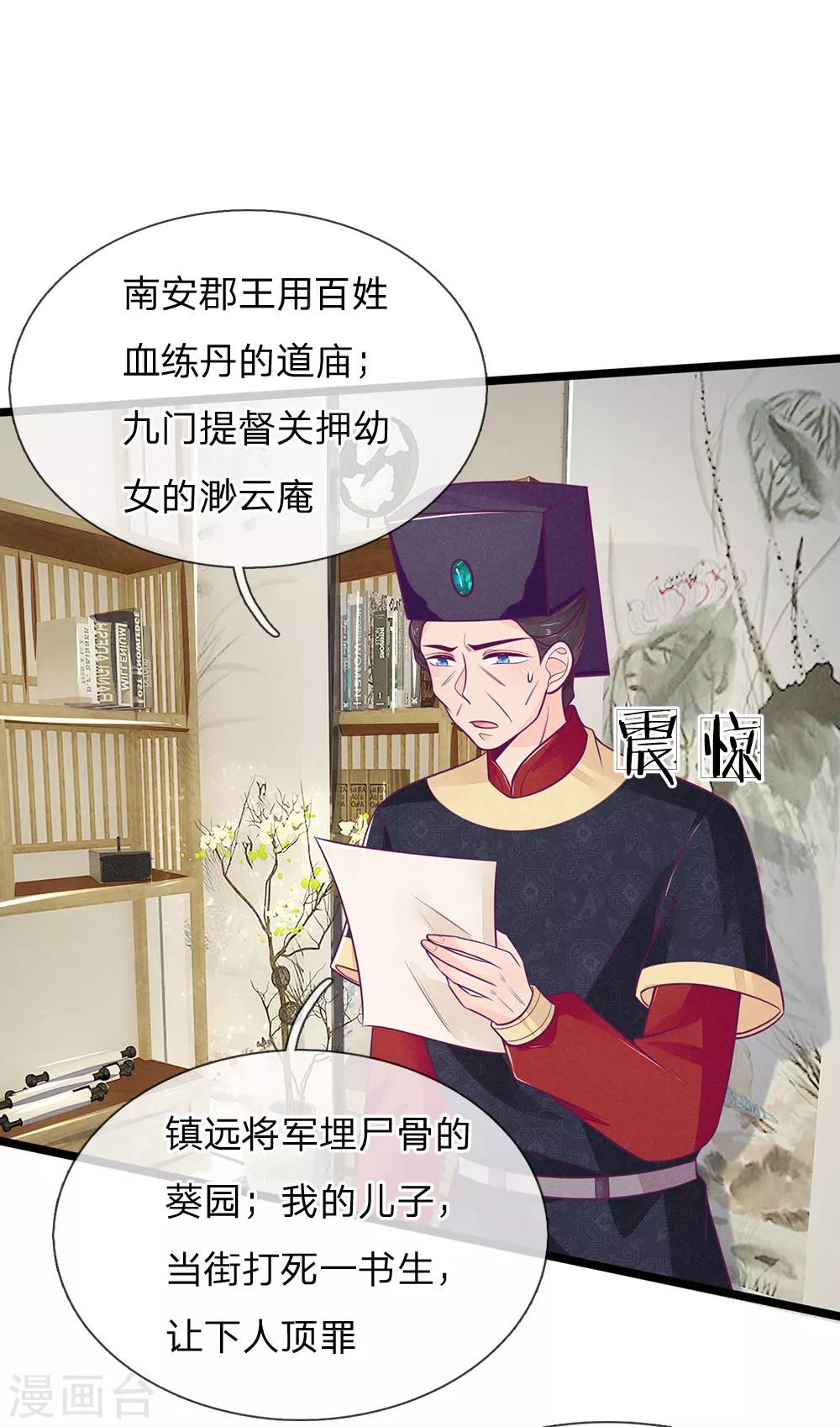 《医妃权倾天下》漫画最新章节第118话 意外事件免费下拉式在线观看章节第【18】张图片