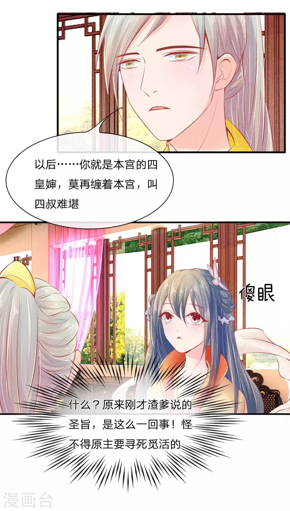 《医妃权倾天下》漫画最新章节第4话 抢婚替嫁免费下拉式在线观看章节第【7】张图片