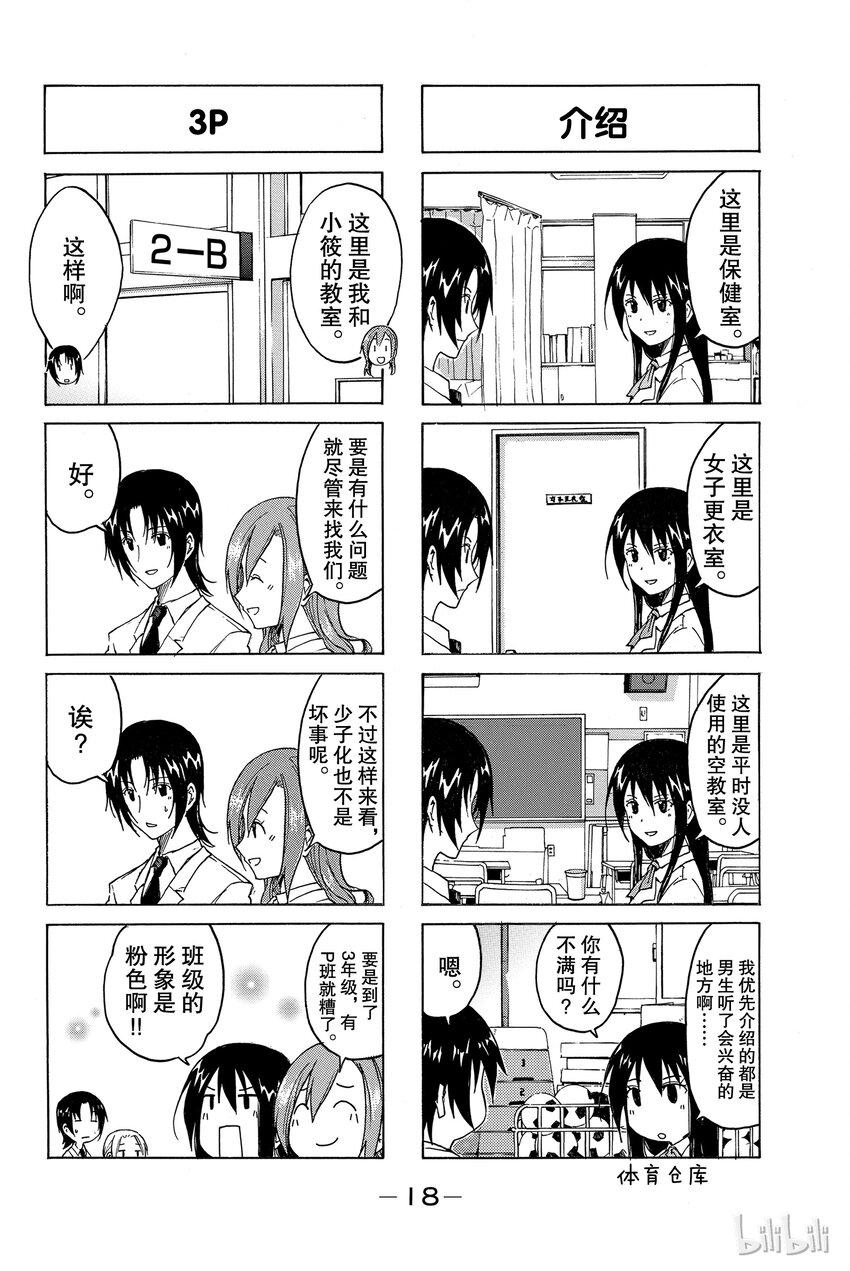 《樱才学园学生会》漫画最新章节2免费下拉式在线观看章节第【6】张图片