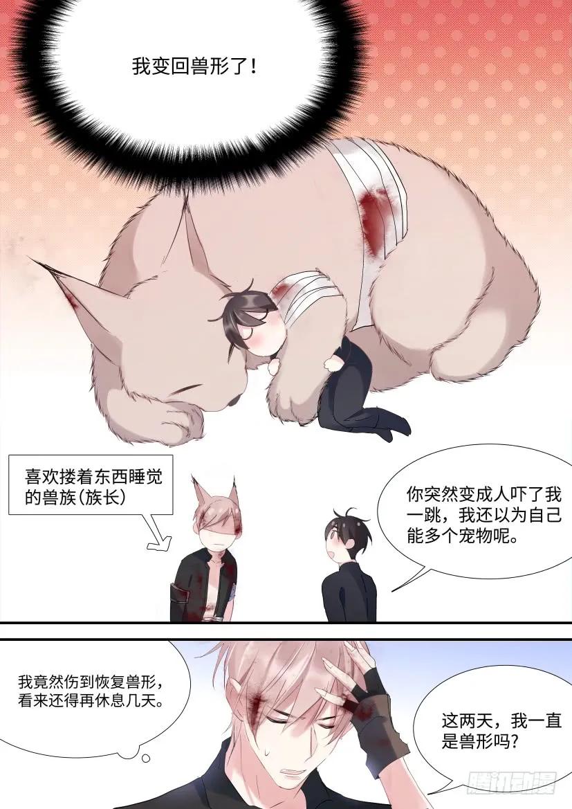 《影帝X影帝》漫画最新章节番外-兽人世界3免费下拉式在线观看章节第【14】张图片