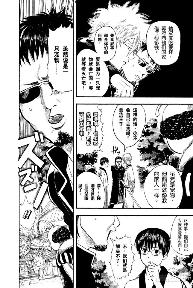 《银魂》漫画最新章节第2话 饲主有责任照顾宠物到最后一刻！免费下拉式在线观看章节第【12】张图片