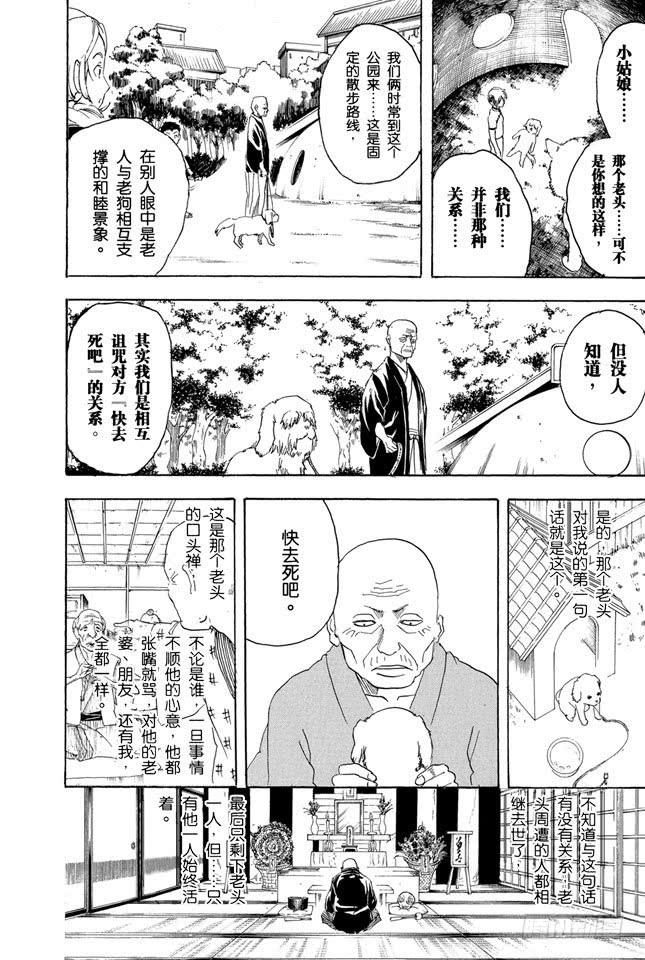 《银魂》漫画最新章节第208话 爱猫与爱狗之人是水火不相容的免费下拉式在线观看章节第【14】张图片