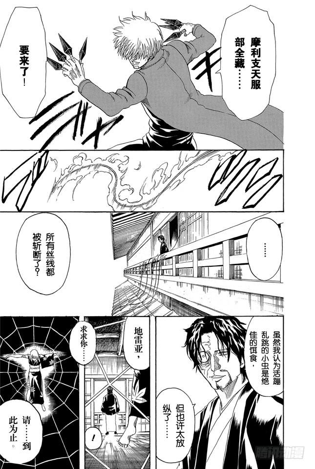 《银魂》漫画最新章节第258话 师父不是先行这，而是随行者免费下拉式在线观看章节第【13】张图片