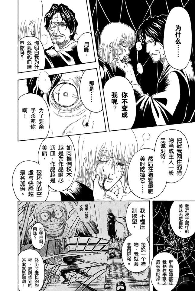 《银魂》漫画最新章节第258话 师父不是先行这，而是随行者免费下拉式在线观看章节第【16】张图片