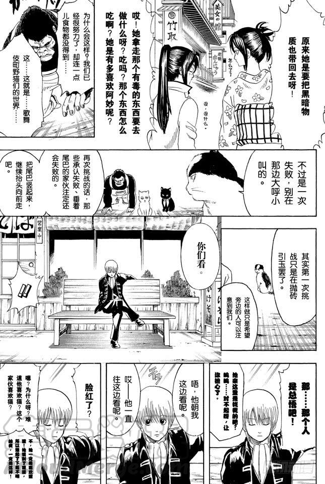 《银魂》漫画最新章节第276话 不用喊“志村，你后面”，因为他已经注意到了呢！免费下拉式在线观看章节第【11】张图片