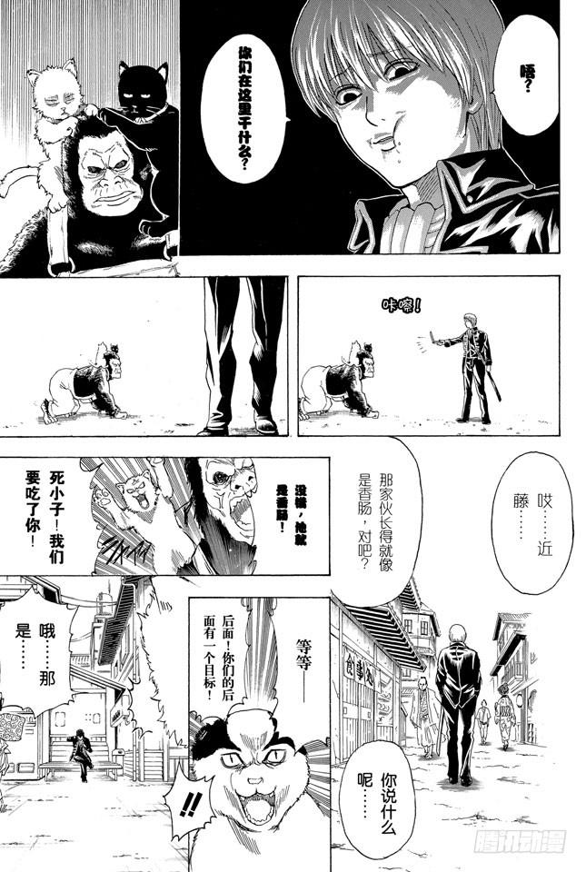 《银魂》漫画最新章节第276话 不用喊“志村，你后面”，因为他已经注意到了呢！免费下拉式在线观看章节第【13】张图片