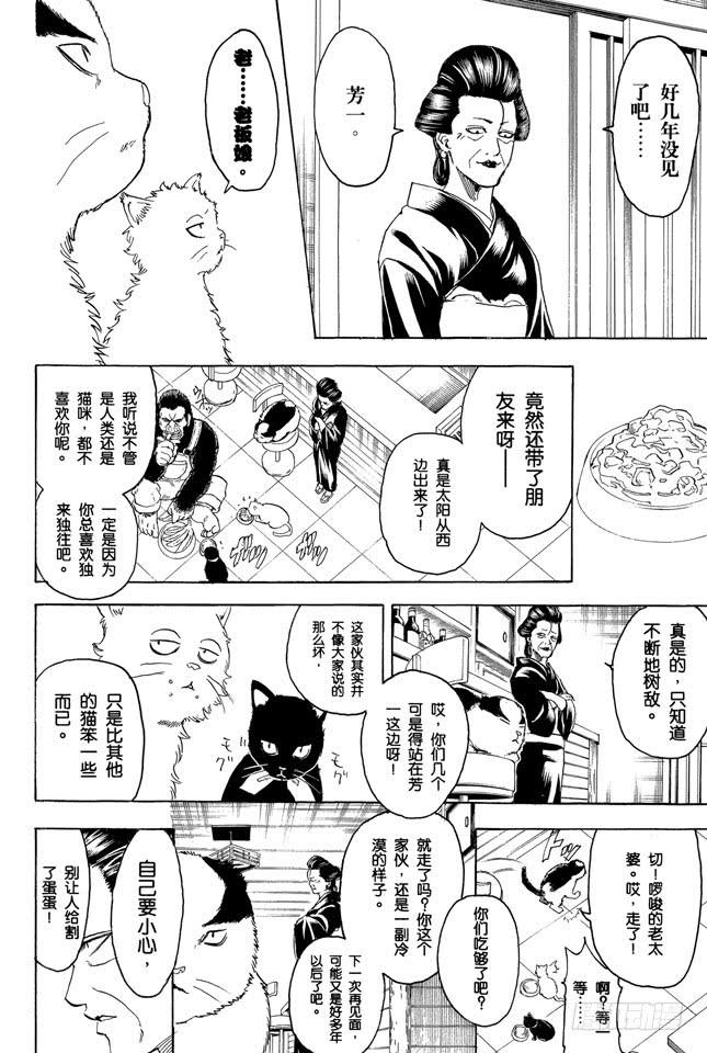 《银魂》漫画最新章节第276话 不用喊“志村，你后面”，因为他已经注意到了呢！免费下拉式在线观看章节第【18】张图片