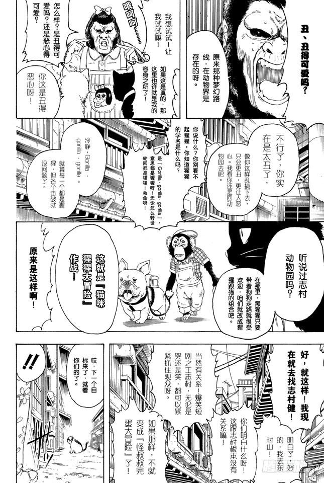 《银魂》漫画最新章节第276话 不用喊“志村，你后面”，因为他已经注意到了呢！免费下拉式在线观看章节第【6】张图片