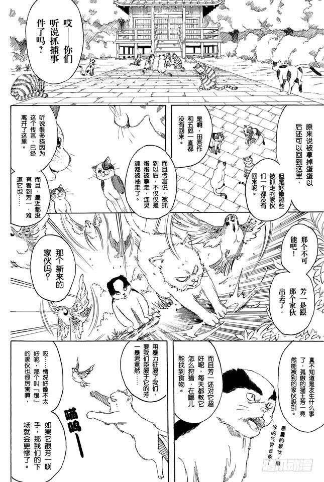 银魂-第277话 所谓自由并不是无法无天，而是按照自己的规矩去做全彩韩漫标签