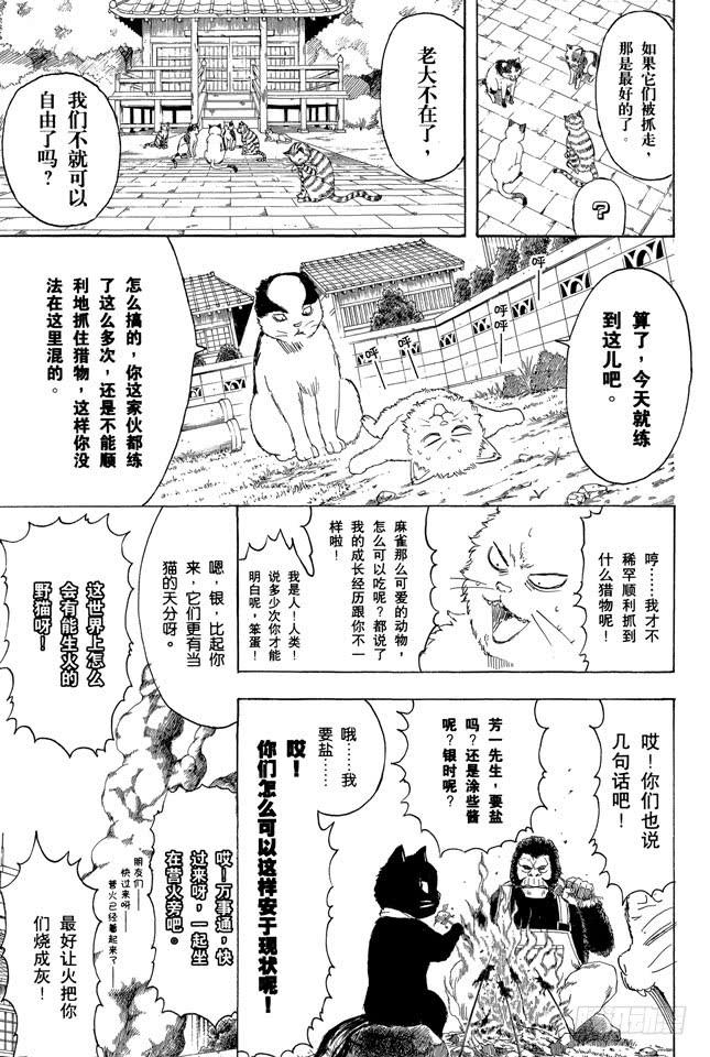 银魂-第277话 所谓自由并不是无法无天，而是按照自己的规矩去做全彩韩漫标签