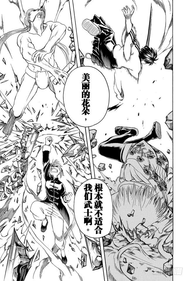 《银魂》漫画最新章节第304话 钢铁之街免费下拉式在线观看章节第【15】张图片