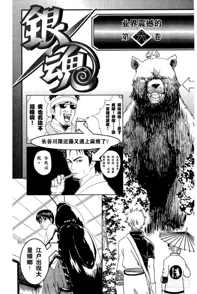 《银魂》漫画最新章节第40话 结婚就是将错误进行到底！免费下拉式在线观看章节第【23】张图片