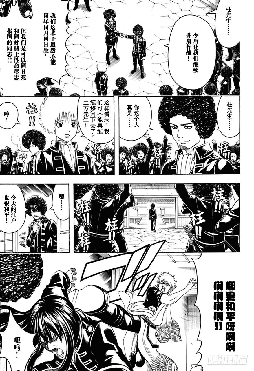 《银魂》漫画最新章节第490话 正义与背叛的爆炸头免费下拉式在线观看章节第【6】张图片