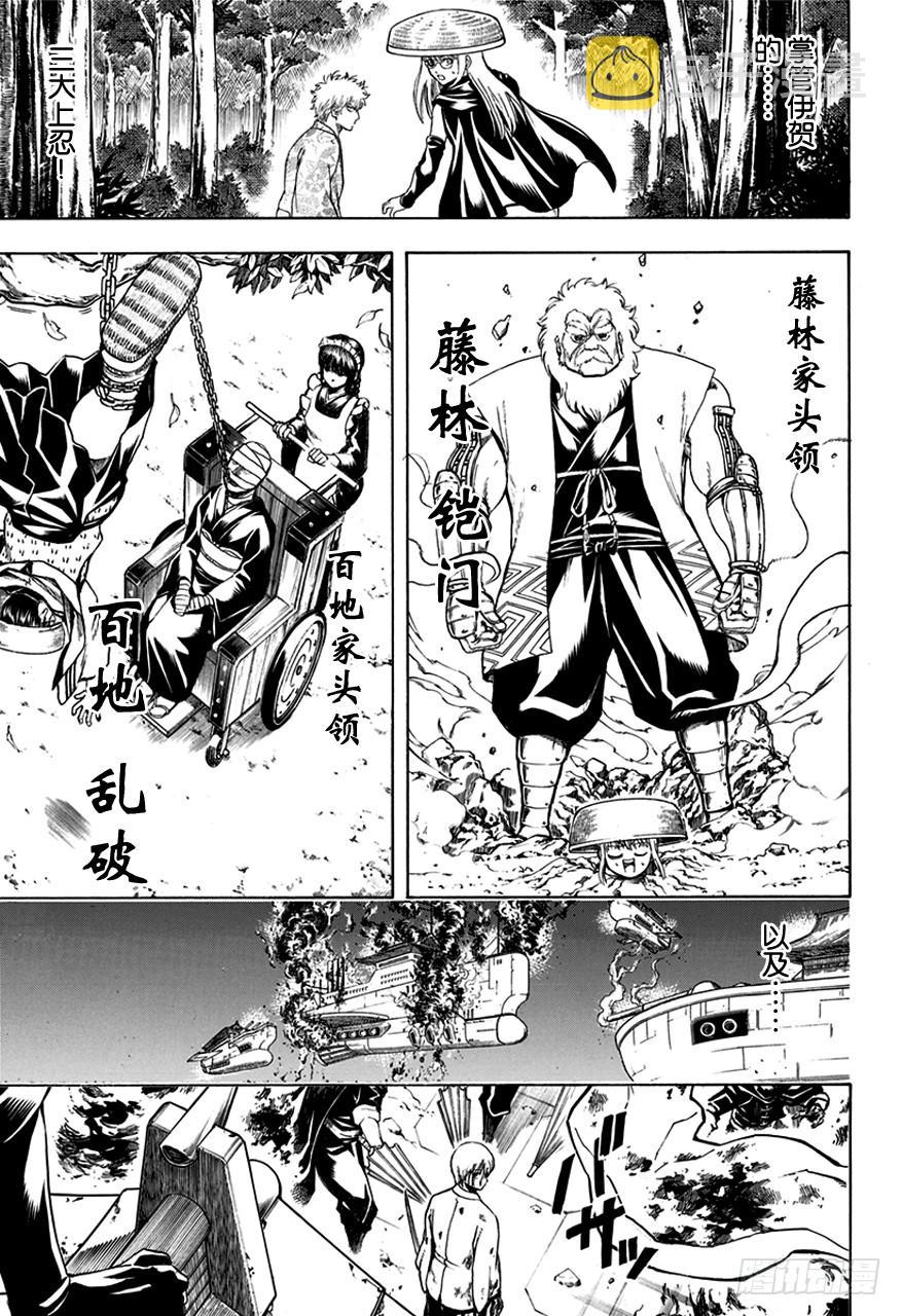 《银魂》漫画最新章节第506话 忍者之国免费下拉式在线观看章节第【7】张图片