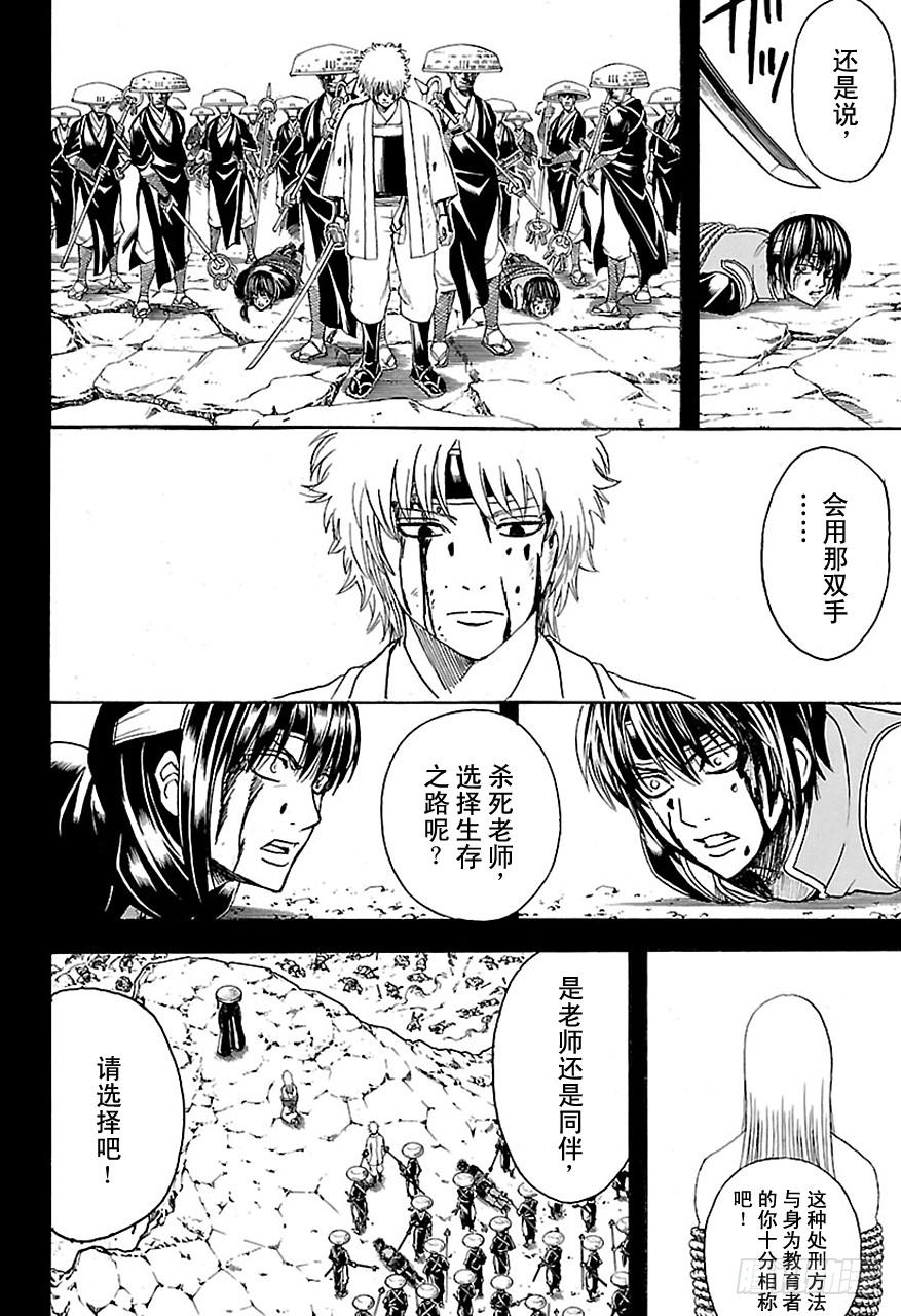 《银魂》漫画最新章节第519话 仇免费下拉式在线观看章节第【12】张图片