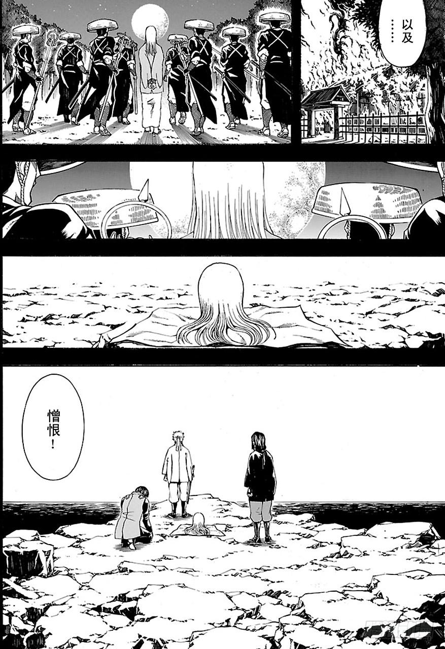 《银魂》漫画最新章节第519话 仇免费下拉式在线观看章节第【7】张图片