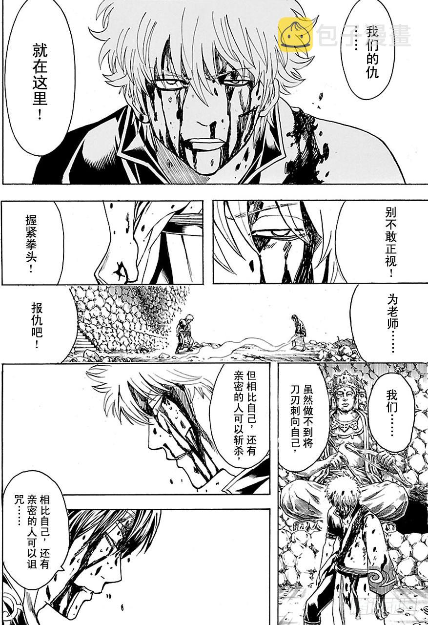 《银魂》漫画最新章节第519话 仇免费下拉式在线观看章节第【9】张图片