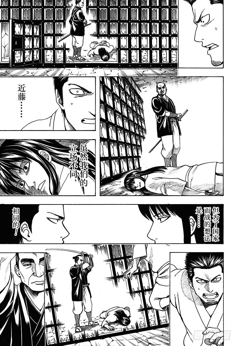 《银魂》漫画最新章节第530话 将军和攘夷志士免费下拉式在线观看章节第【17】张图片