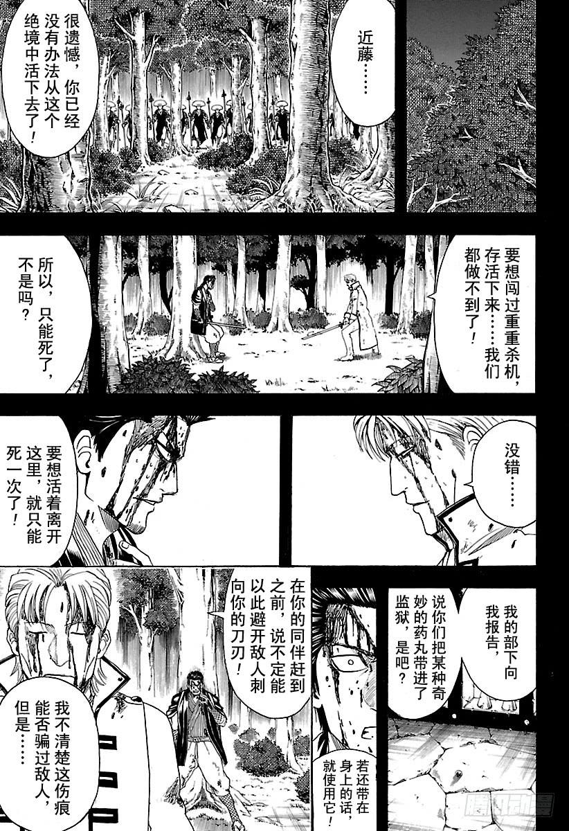 《银魂》漫画最新章节第548话 被遗忘的东西免费下拉式在线观看章节第【13】张图片