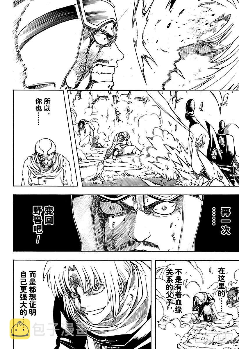 《银魂》漫画最新章节第576话 两只野兽免费下拉式在线观看章节第【16】张图片