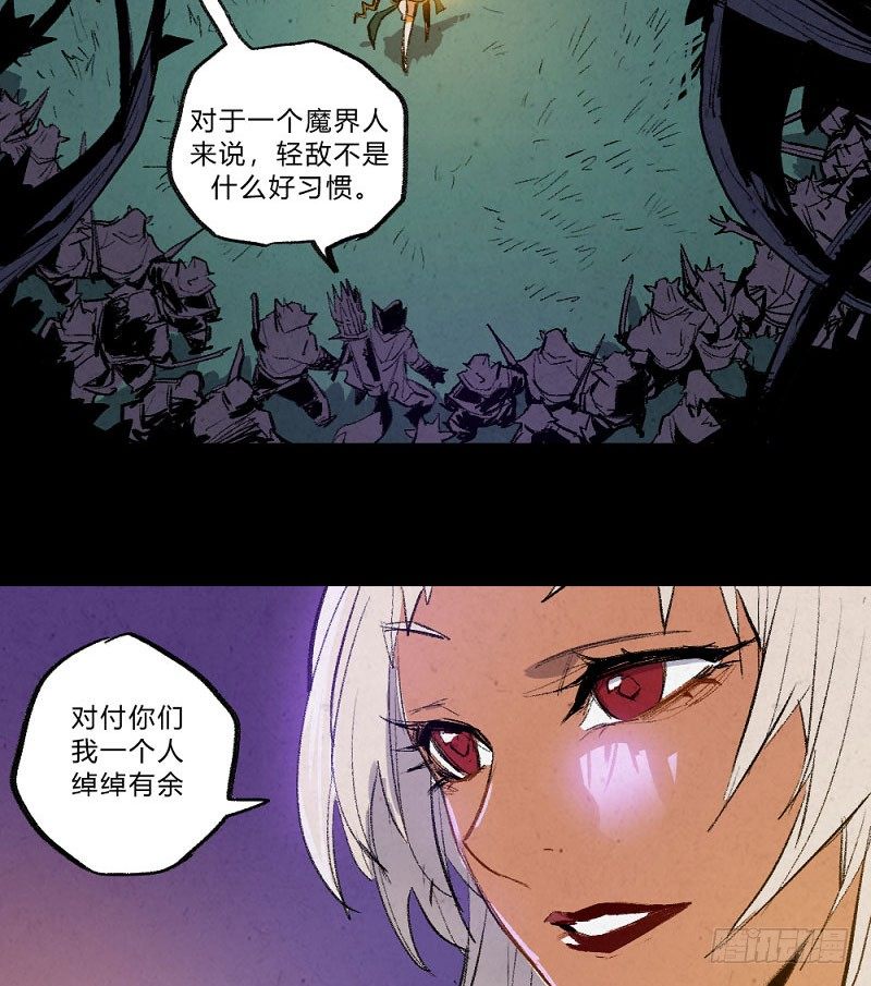 《勇士的意志》漫画最新章节两极战场免费下拉式在线观看章节第【12】张图片