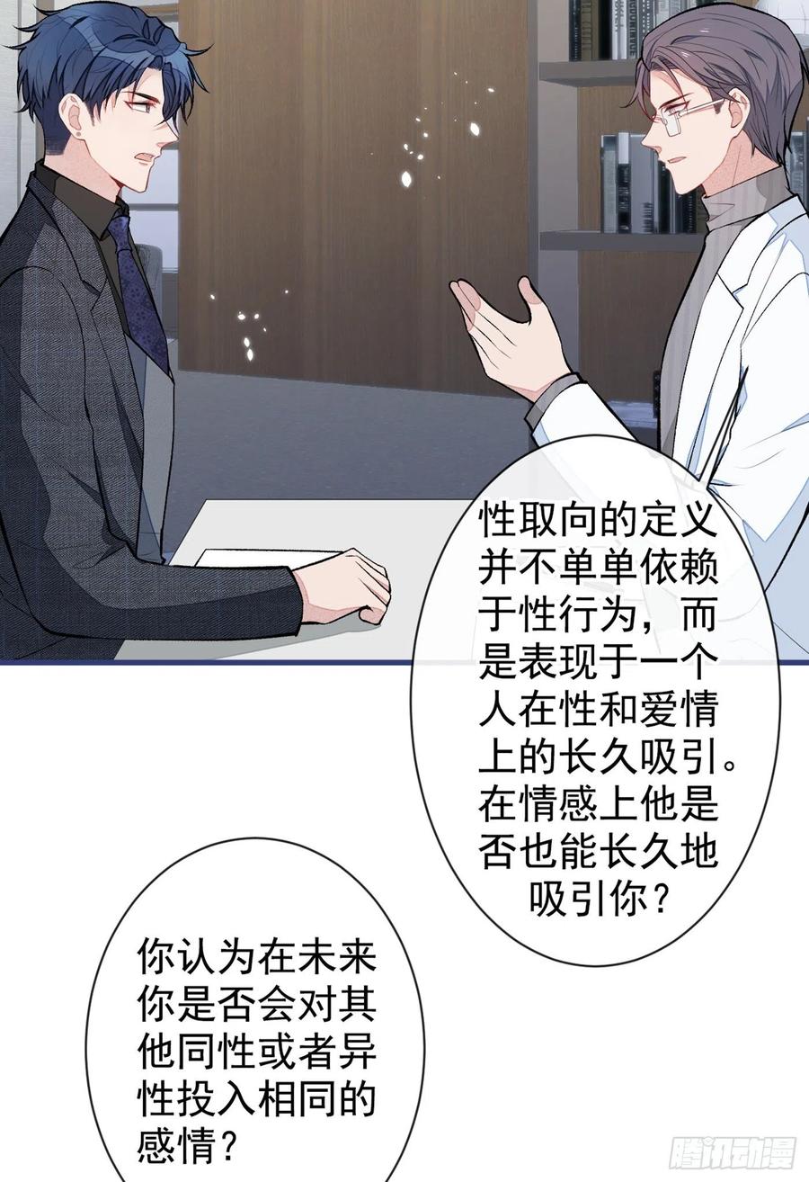 《又被男神撩上热搜》漫画最新章节第67话 你的性取向是……免费下拉式在线观看章节第【33】张图片