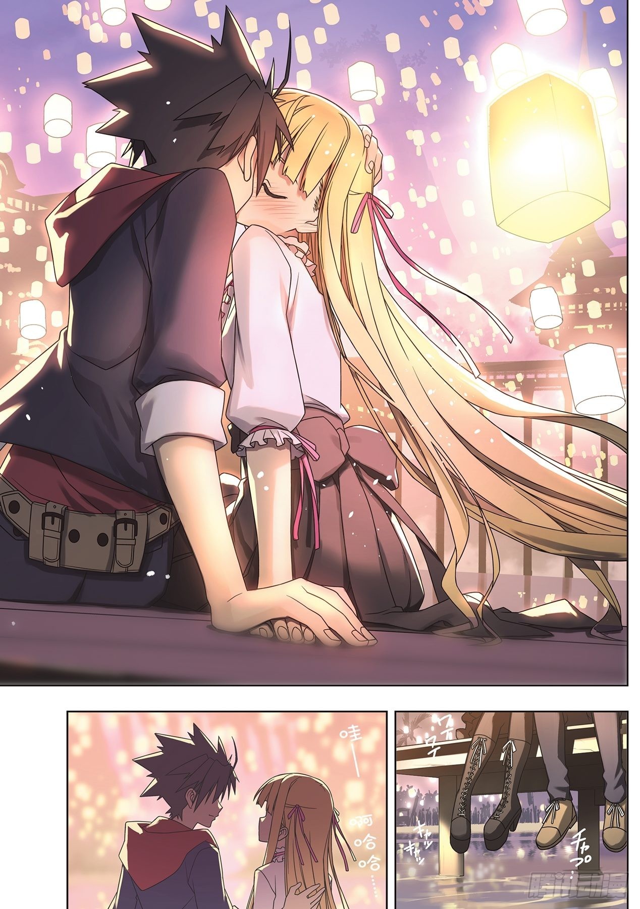 《悠久持有者！》漫画最新章节最终话“超越时空”免费下拉式在线观看章节第【40】张图片