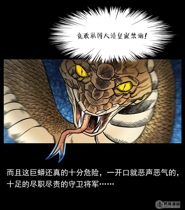 幽冥诡匠-139 巨兽凶蟒全彩韩漫标签